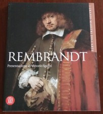 Rembrandt grandi maestri usato  Fabrica di Roma