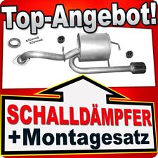 Endschalldämpfer toyota urban gebraucht kaufen  Görlitz-Umland