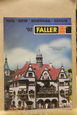 Catalogo faller 1992 usato  Sarzana