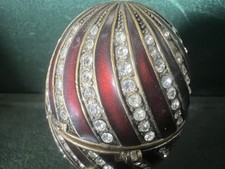 Faberge uovo ceramica usato  Roma