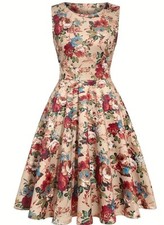 Vintage kleid 50er gebraucht kaufen  Bielefeld