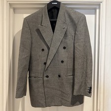 Men dogtooth check for sale  STAINES-UPON-THAMES