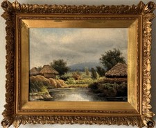 Antique european plein for sale  Pasadena