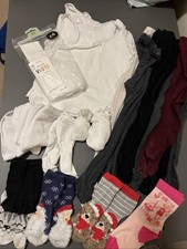 Girls vests socks for sale  WIRRAL
