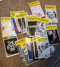 Lot broadway playbills for sale  Valatie