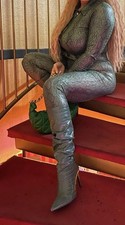 Croco stiefel grun gebraucht kaufen  Laatzen