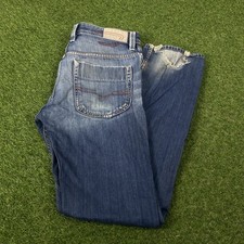 JEANS MASCULINO DIESEL INDUSTRY LUGGER STRAIGHT 32 34 WASH comprar usado  Enviando para Brazil