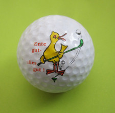 Golfball ente logo gebraucht kaufen  Deutschland
