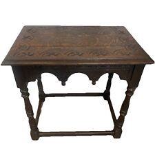 Antique oak table for sale  BASILDON