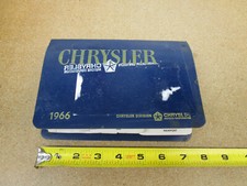 1966 chrysler dealer for sale  Webster