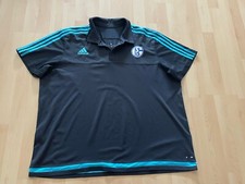 Schalke adidas polo gebraucht kaufen  Rüthen