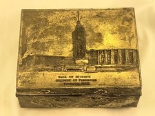RARO! CAIXA DE LEMBRANÇA 1933 FEIRA MUNDIAL HALL OF SCIENCE N. SHURE & Co. importadores comprar usado  Enviando para Brazil