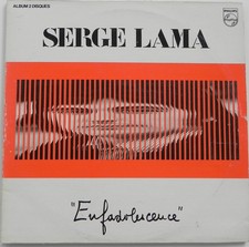 Serge lama enfadolescence d'occasion Serge lama enfadolescence d'occasion  Binic