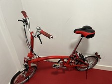 Brompton folding bike for sale  LONDON