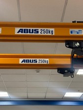 Abus jib crane for sale  LUTTERWORTH