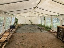 Partyzelt pavillon 5x10m gebraucht kaufen  Alsheim