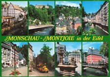 Monschau / Eifel - Nordhrein-Westfalia, RFN, pocztówka wygasła 1997, używany na sprzedaż  Wysyłka do Poland