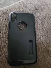 Usado, Capa Spigen iPhone XR armadura robusta - Preto fosco comprar usado  Enviando para Brazil
