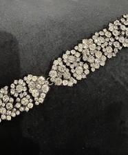 New diamanté belt for sale  SKIPTON