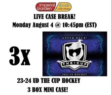 2023-24 THE CUP HOCKEY 3 (TRÊS) BOX CASE BREAK #5330 - Nashville Predators comprar usado  Enviando para Brazil