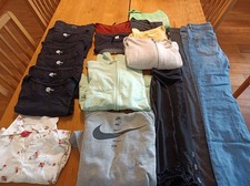 Kleiderpaket mädchen xs gebraucht kaufen  Liebenau