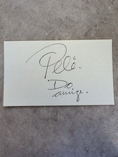 Autógrafo de estrela de futebol Pelé, usado comprar usado  Enviando para Brazil