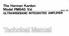 Harman kardon pm640 usato  Vanzaghello