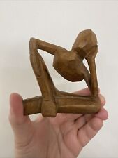 Abstract wood sculpture for sale  Shipping to Ireland