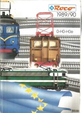 Catalogue roco 1989 d'occasion  Bray-sur-Somme