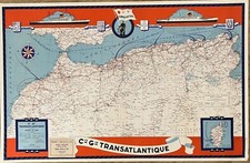 Compagnie générale transatla d'occasion  Marseille I