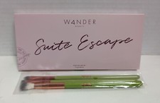 2 ITENS! Wander Beauty Suite Escape Eyeshadow Palette & Alamar Ojitos Brush Trio comprar usado  Enviando para Brazil