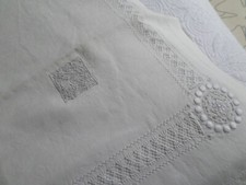 Parure drap taies d'occasion  Dompierre-sur-Mer