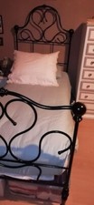 Letto ferro battuto usato  Virle Piemonte