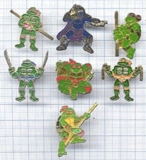 Lot pins tortues d'occasion  Massy
