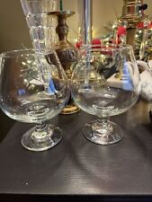 Crystal brandy snifters for sale  Saint Louis