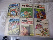 Lot livres asterix d'occasion  La Ciotat