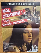 Affiche originale christiane d'occasion  Villemomble