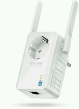 Usado, TP-Link TL-WA860RE Wlan Repeater Verstärker 300 Mbits mit Steckdose + Antennen comprar usado  Enviando para Brazil
