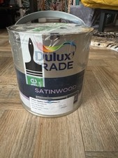 Dulux trade satinwood for sale  GLOSSOP