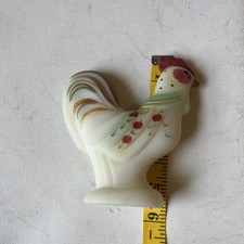 Estatueta de galo média pintada à mão D. Capling cetim arte folclórica Fenton comprar usado  Enviando para Brazil