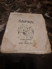 Wwii restricted saipan for sale  Abilene