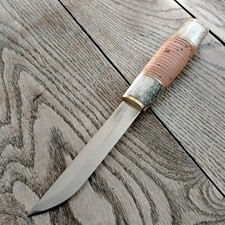 Puukko utdoormesser handarbeit gebraucht kaufen  Bad Oldesloe