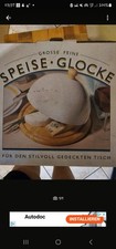 Verkaufe speise glocke gebraucht kaufen  Meißner