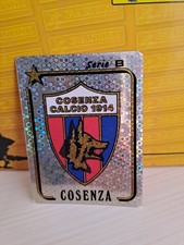 Scudetto cosenza 1992 usato  Ercolano