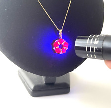 Xuping ruby necklace for sale  EASTBOURNE