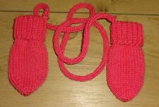 Handschuhe baby handgestrickt gebraucht kaufen  Essenbach