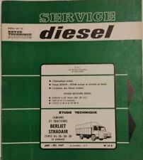 Service diesel. berliet d'occasion  Chinon