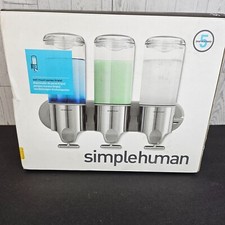 Simplehuman triple wall for sale  Phoenix