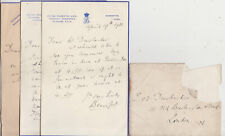 1903 hand written for sale  HONITON