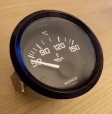 Oil temperature gauge for sale  READING